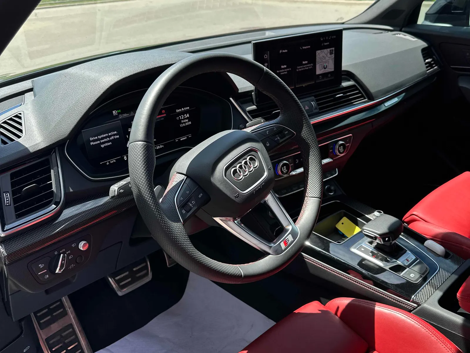 Interior driver side
