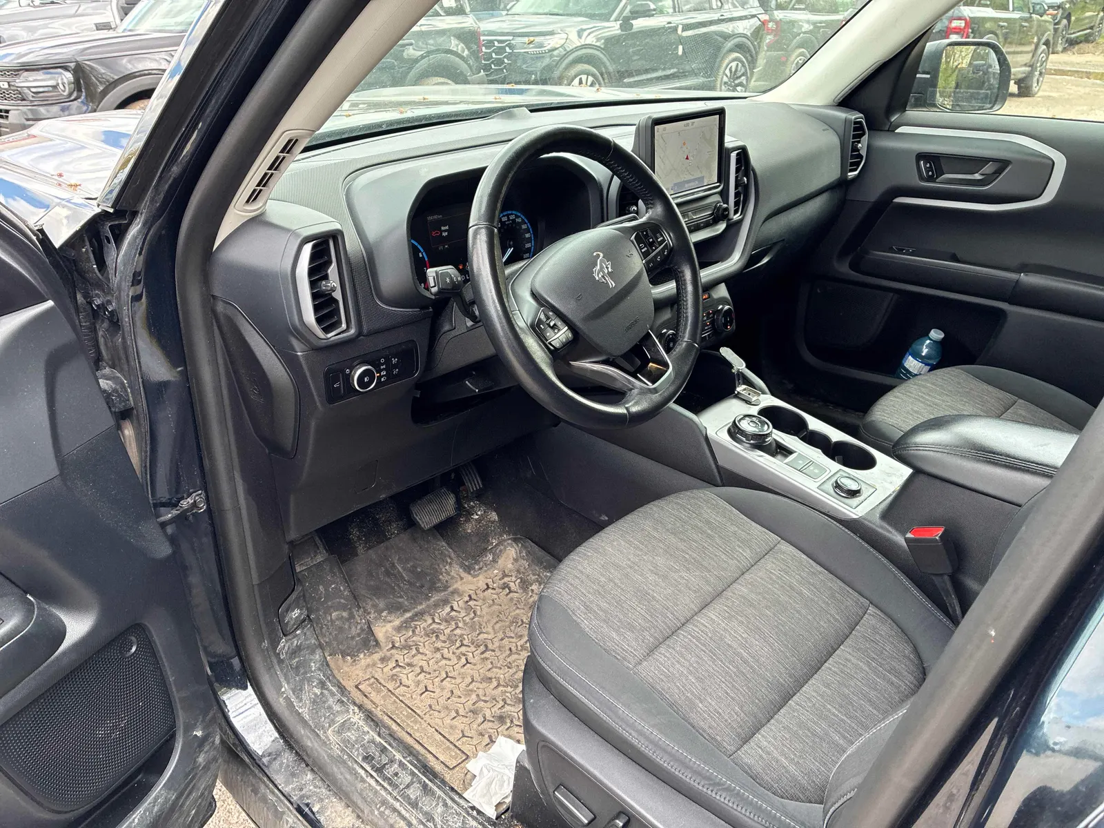 Interior driver side