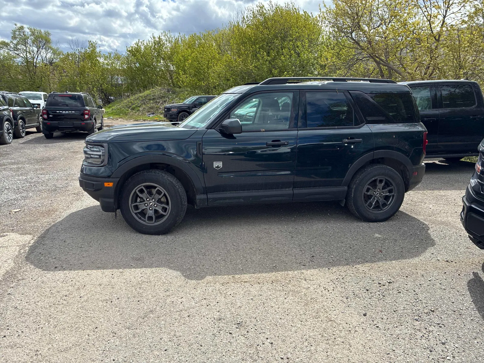 Driver side