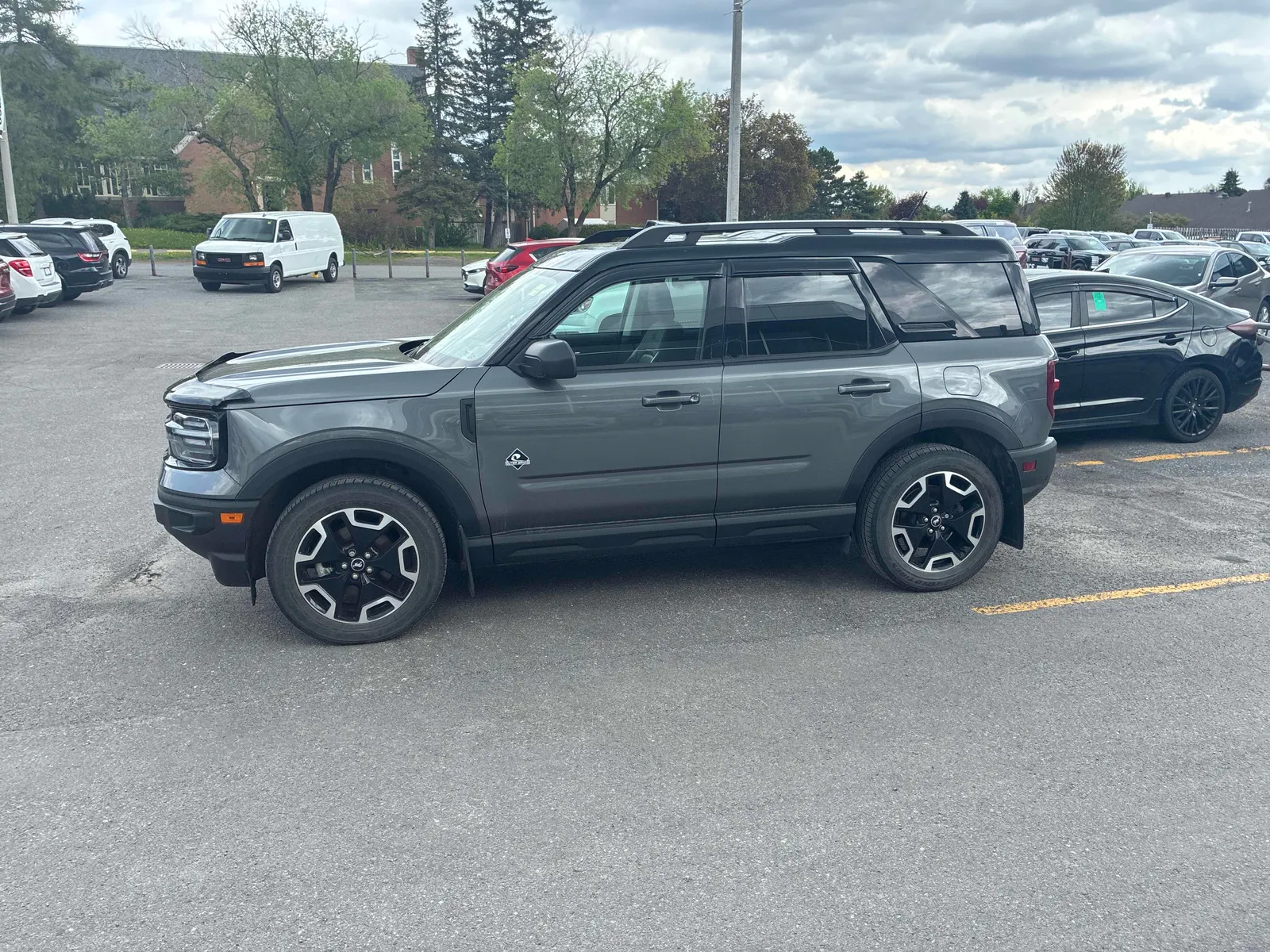 Driver side