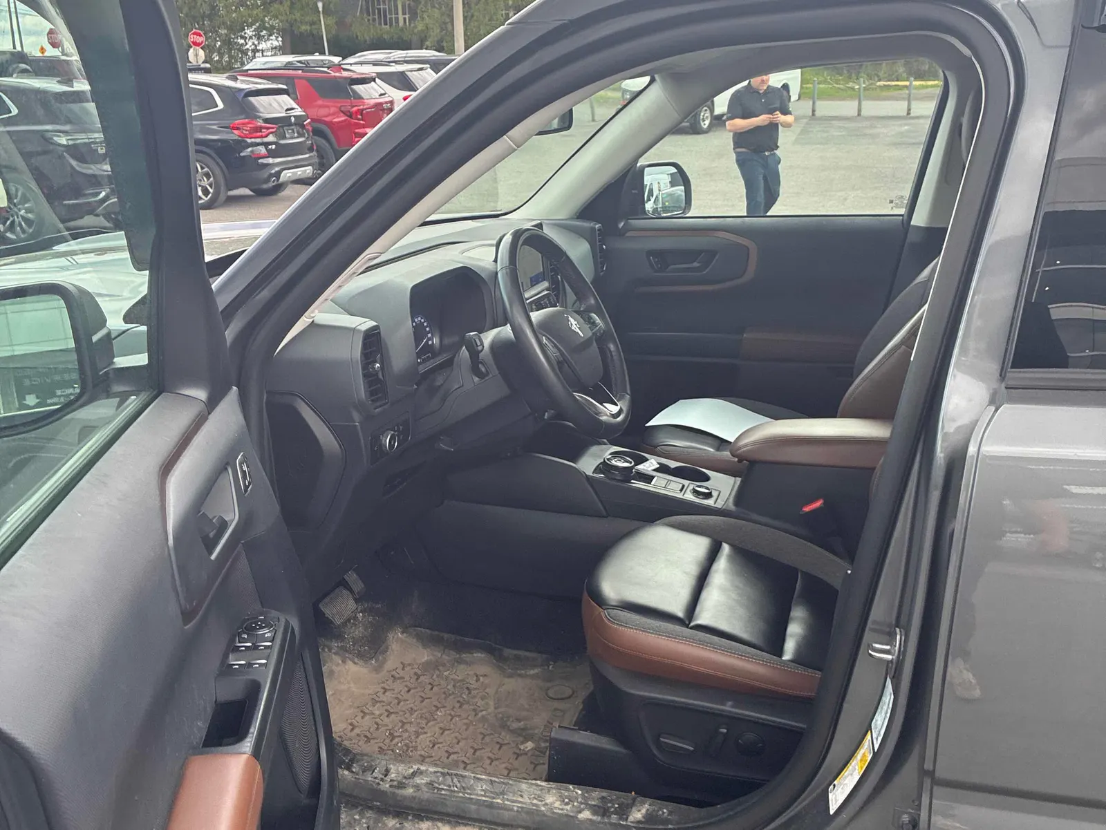 Interior driver side
