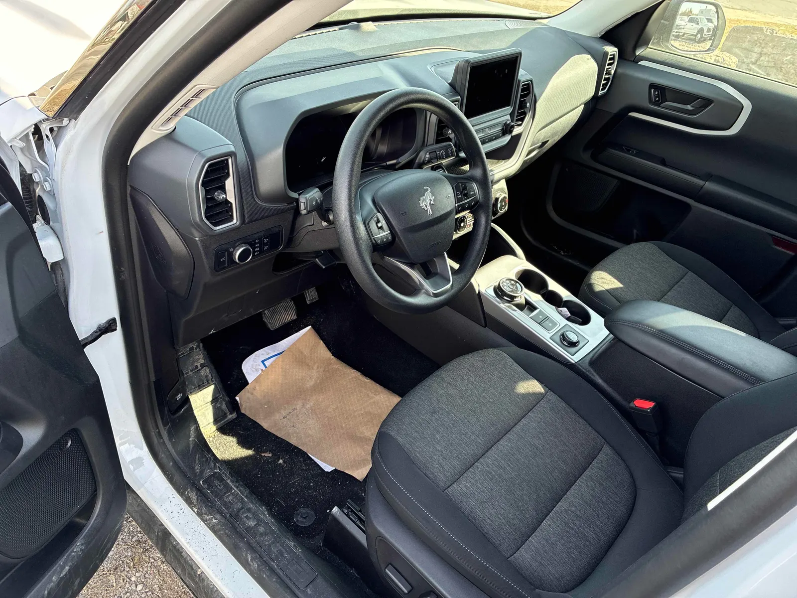 Interior driver side