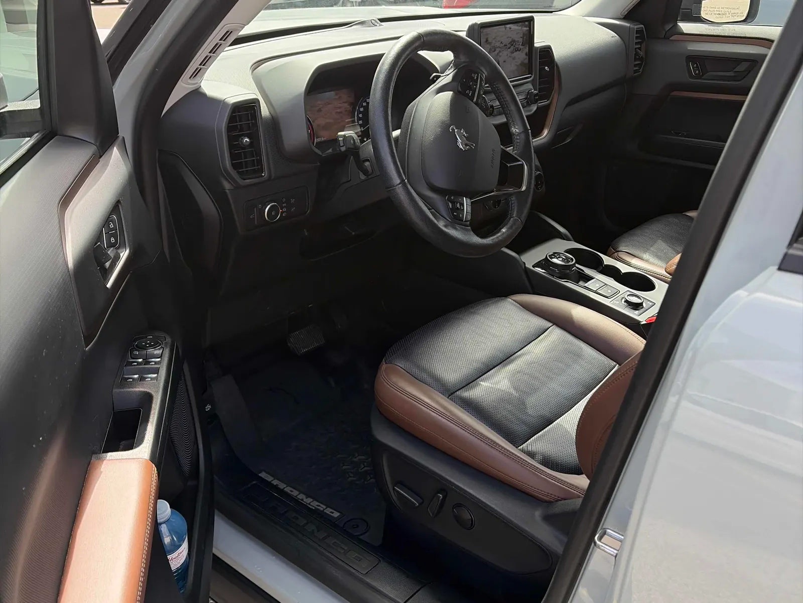 Interior driver side