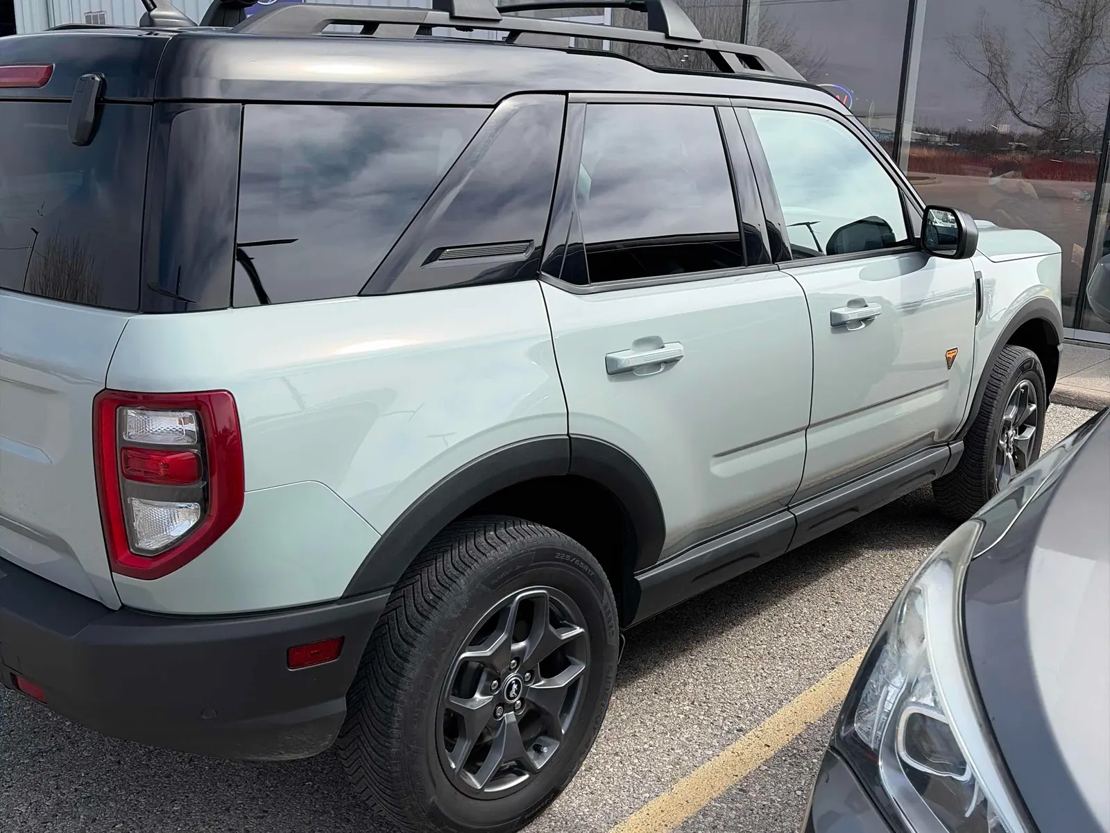 Passenger side