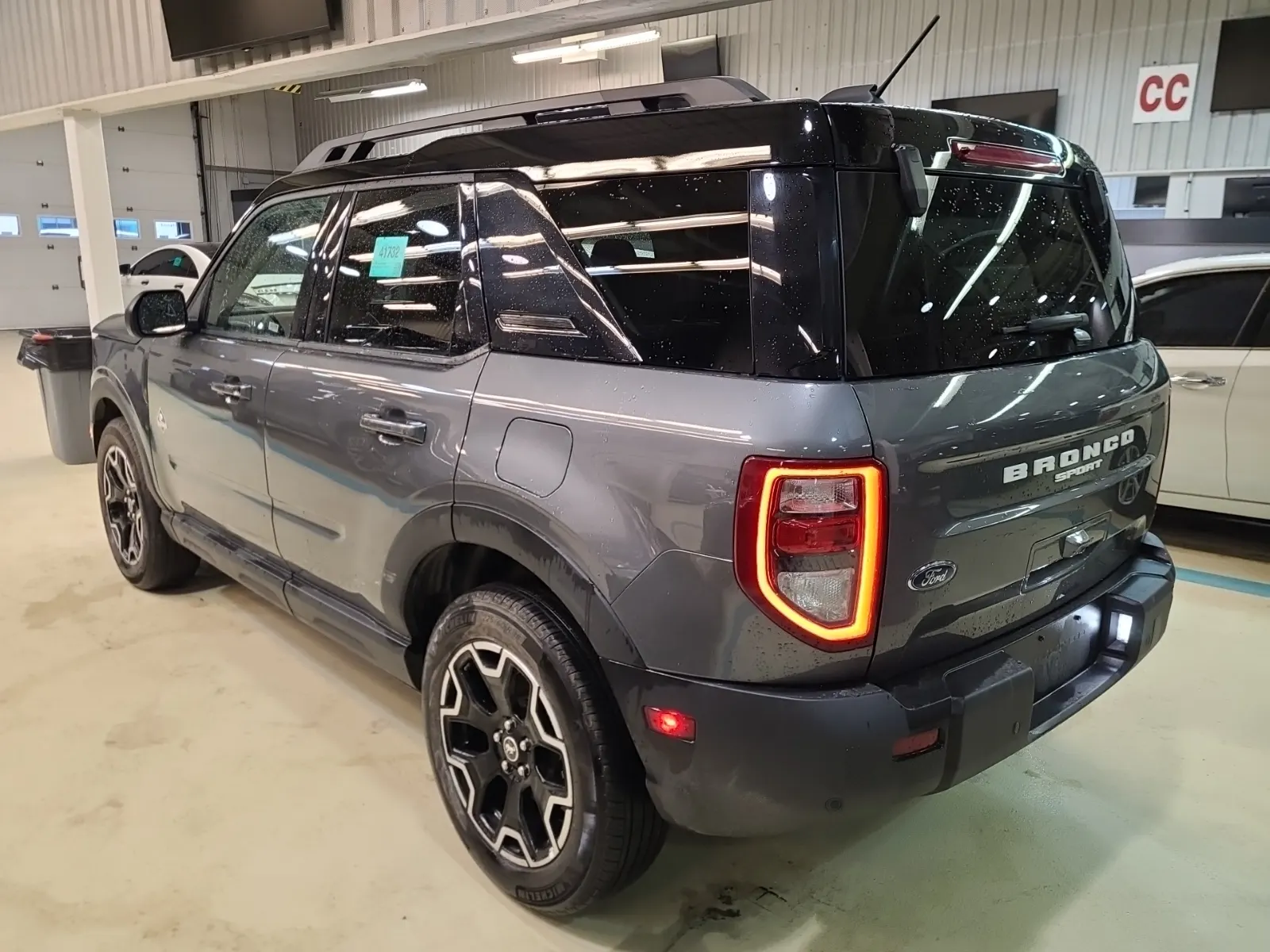 Driver side