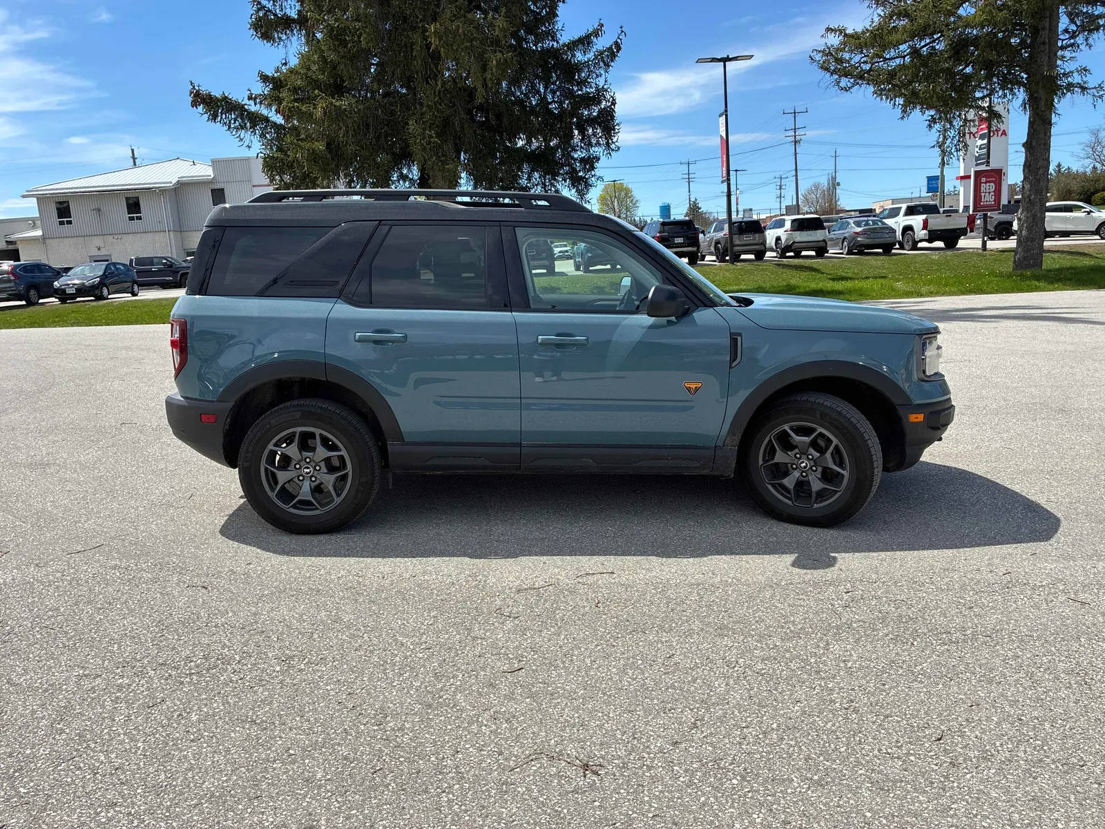 Passenger side