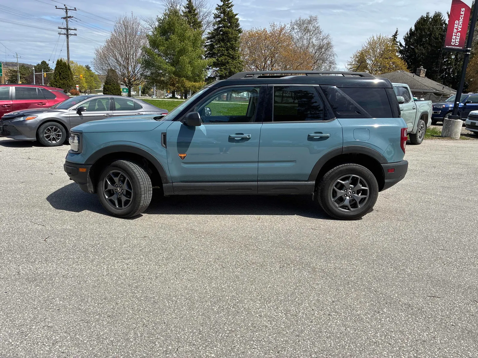 Driver side