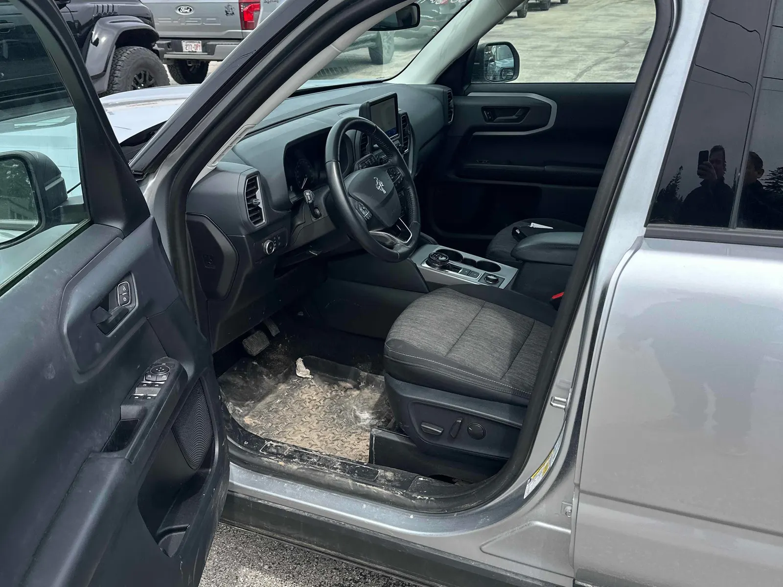 Interior driver side