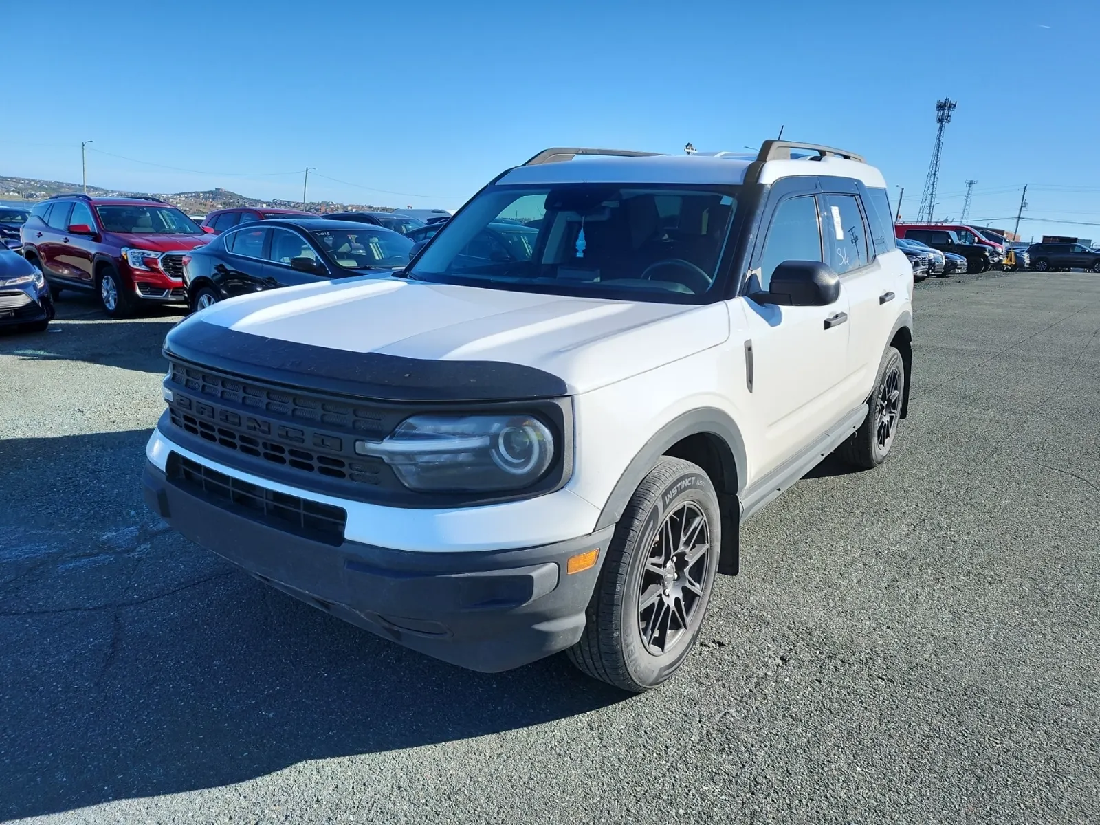 2022 Ford Bronco Sport