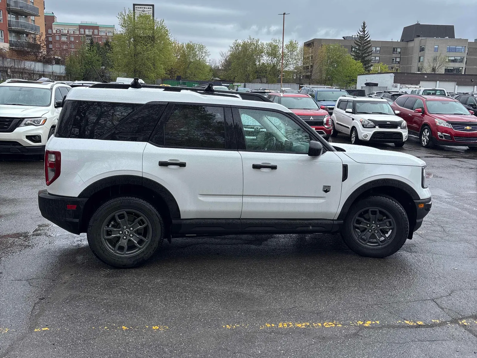 Passenger side