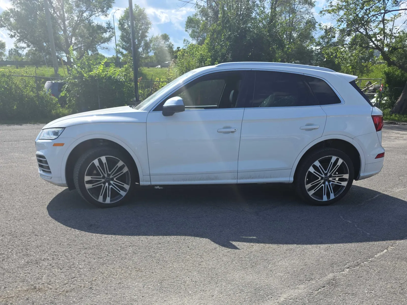 Driver side