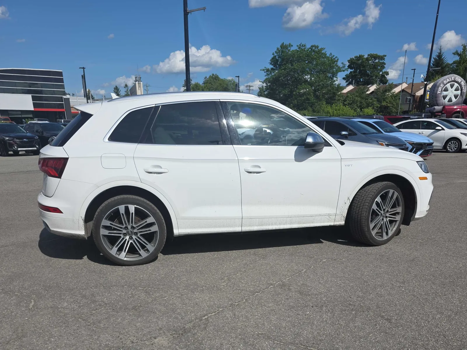 Passenger side