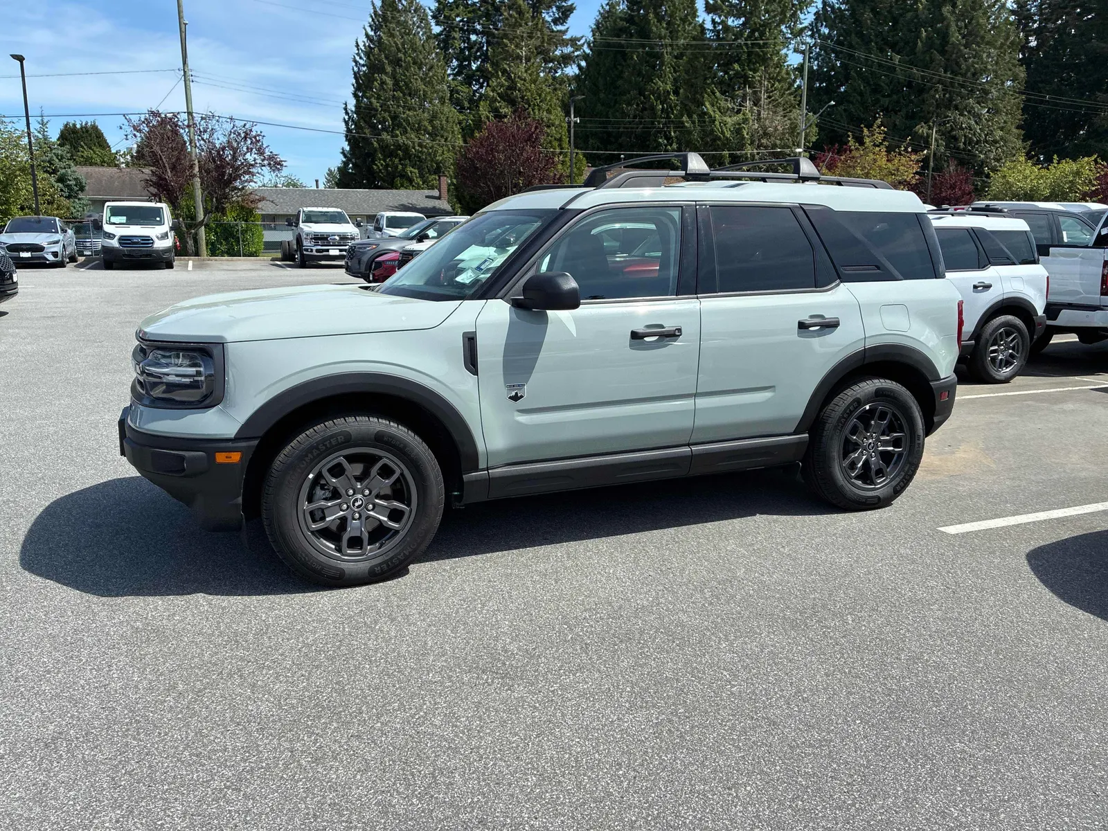 Driver side
