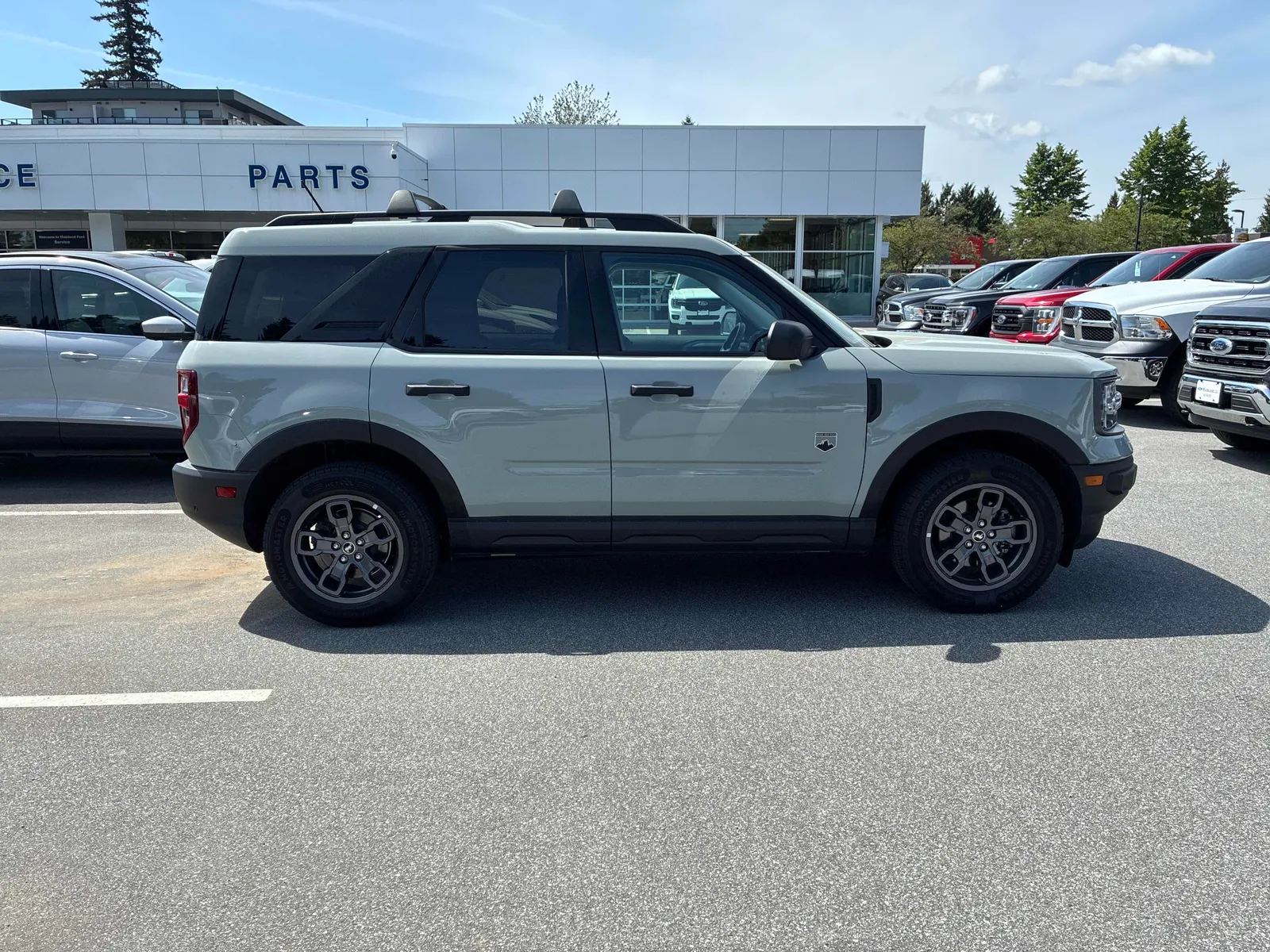 Passenger side