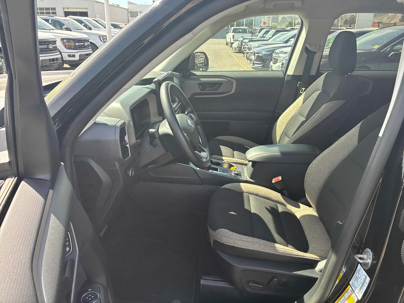 Interior driver side