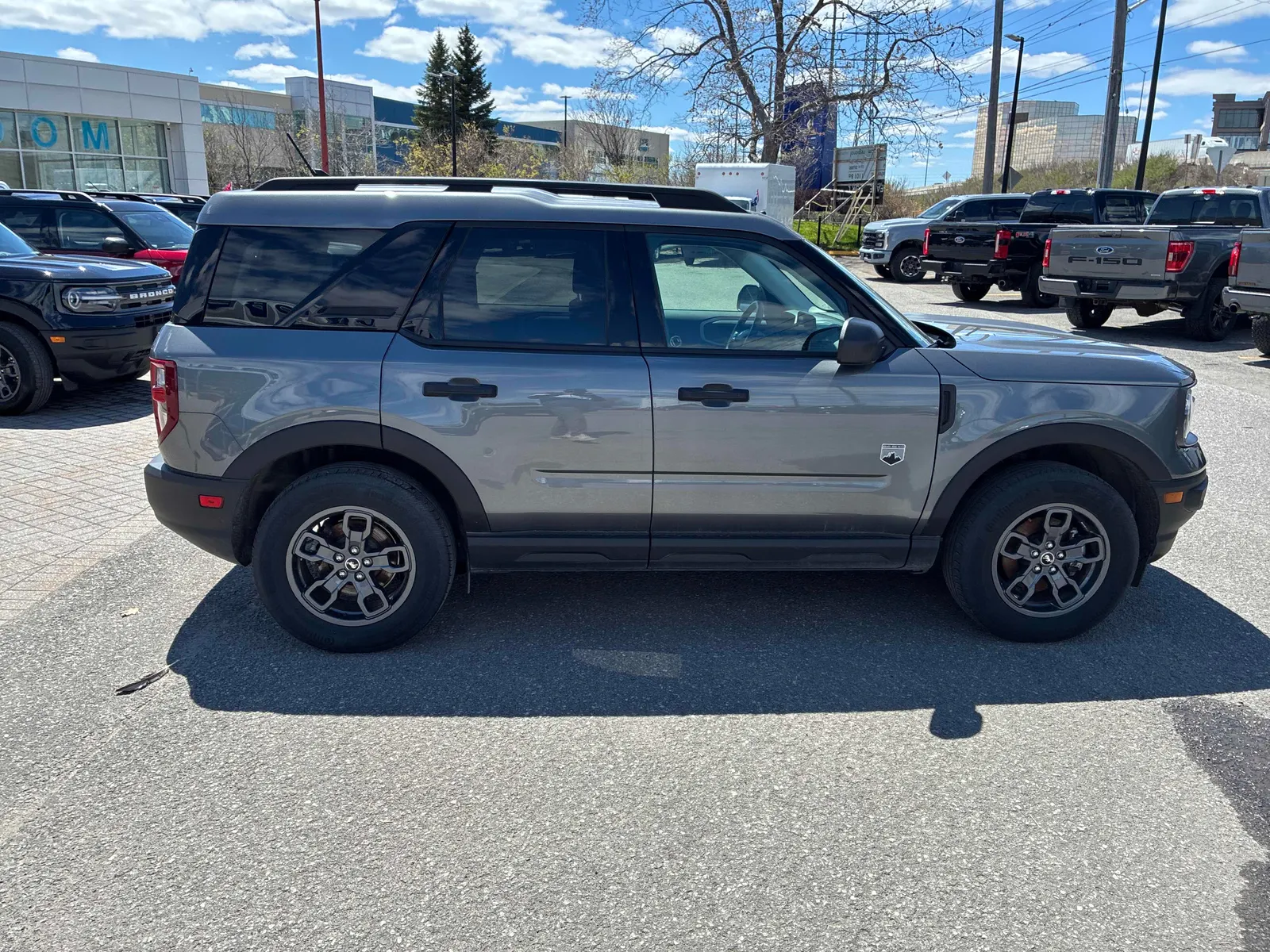 Passenger side