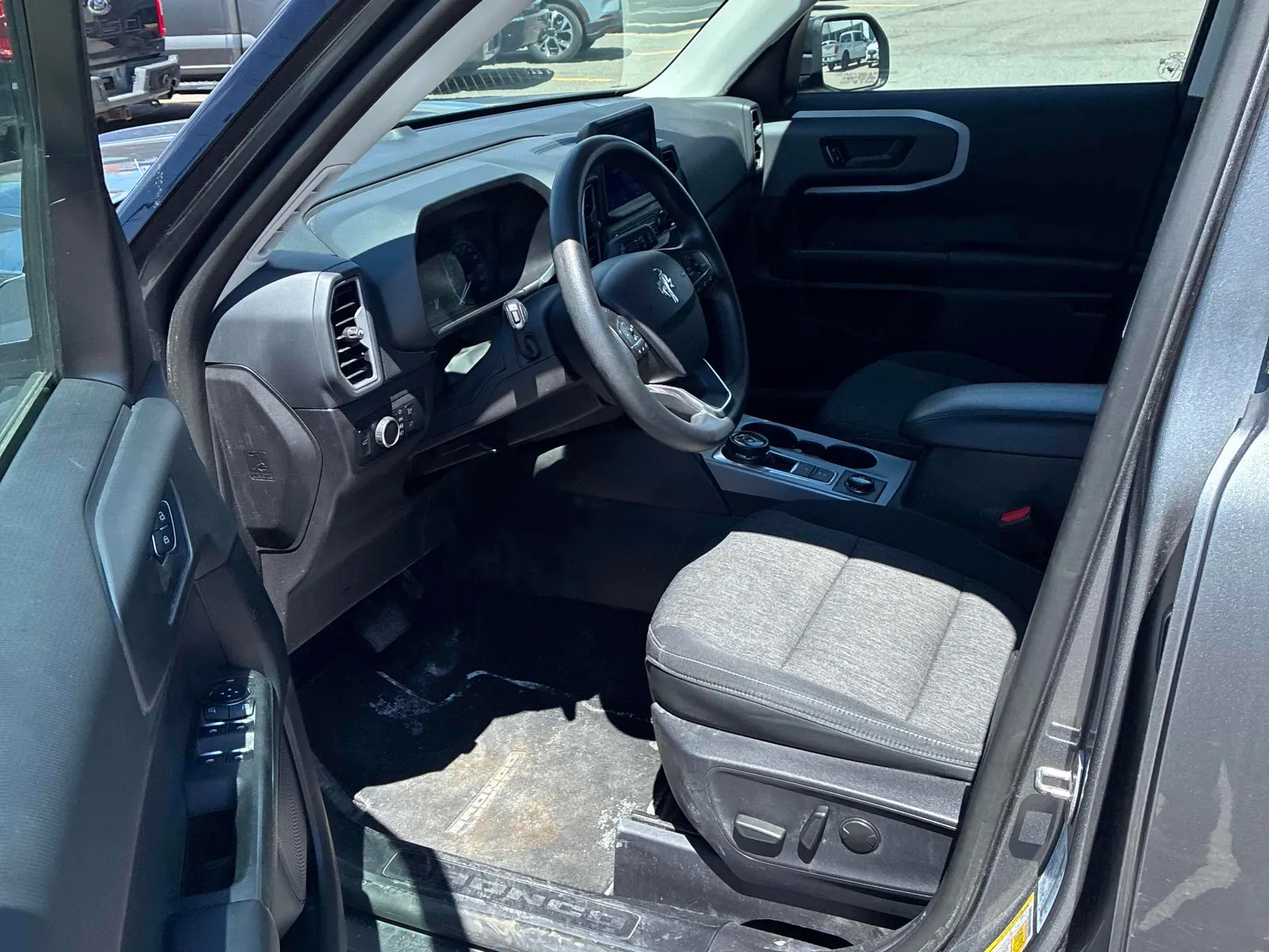 Interior driver side