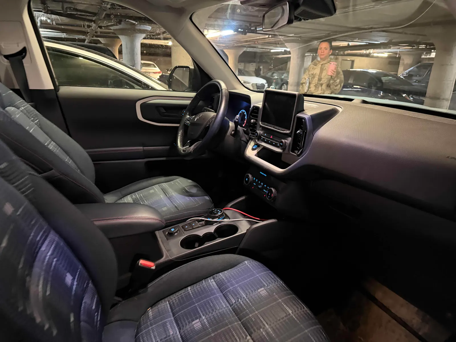 Interior driver side