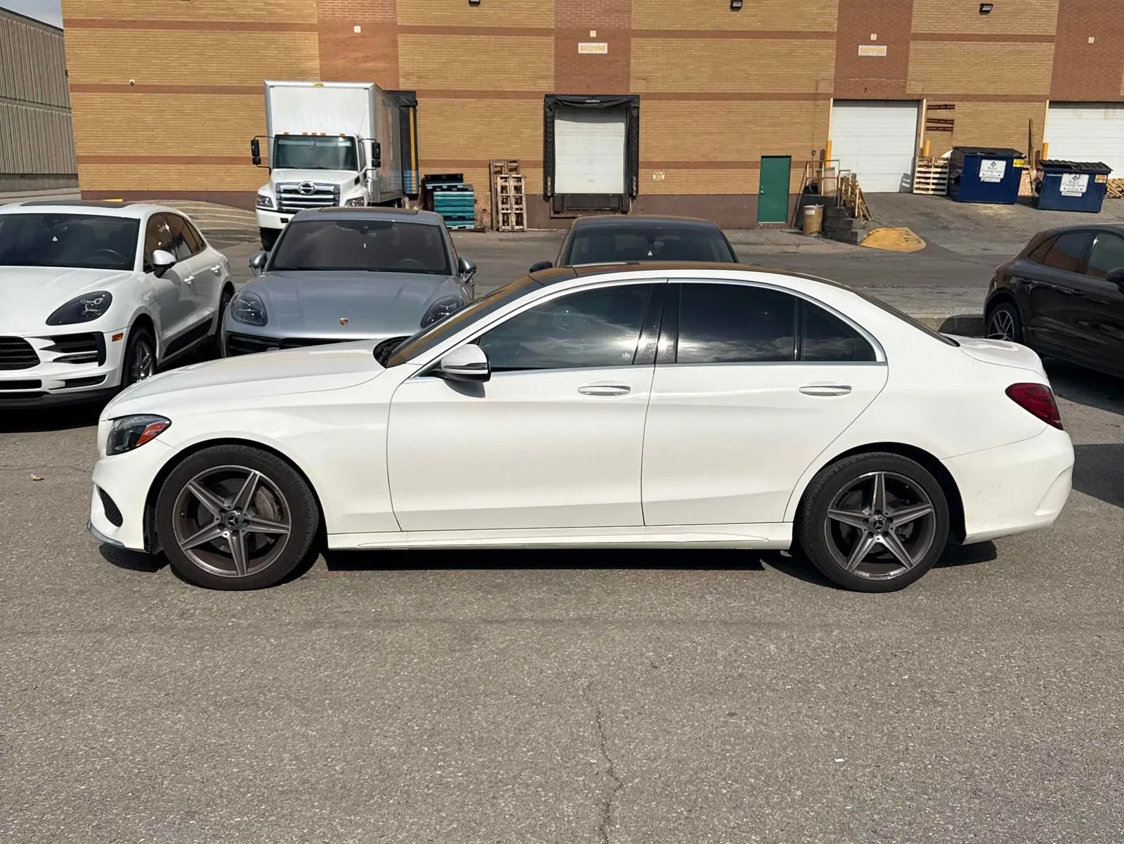 Driver side