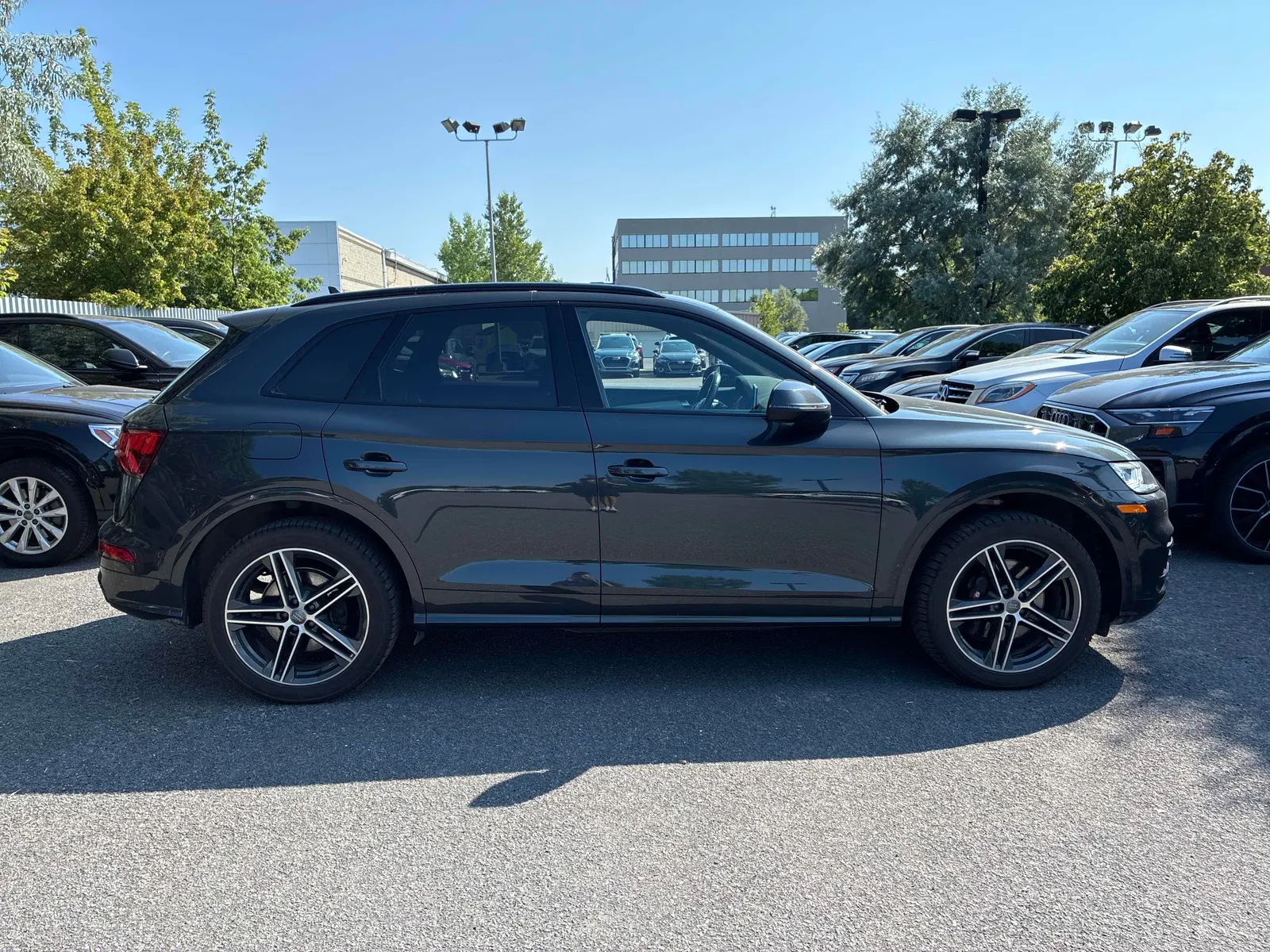 Passenger side
