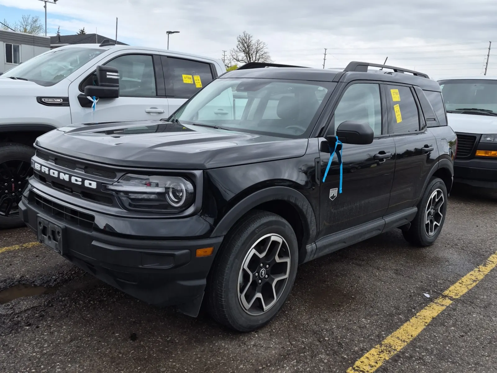 2024 Ford Bronco Sport
