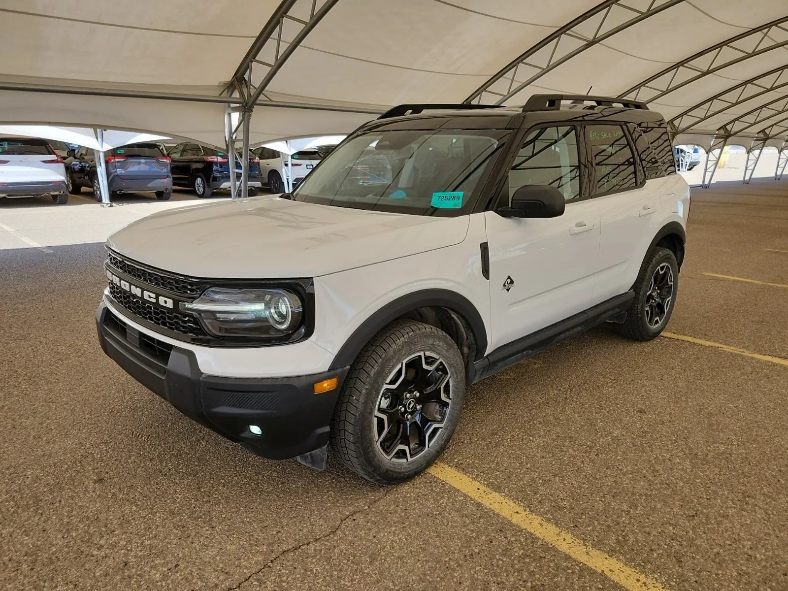 2025 Ford Bronco Sport