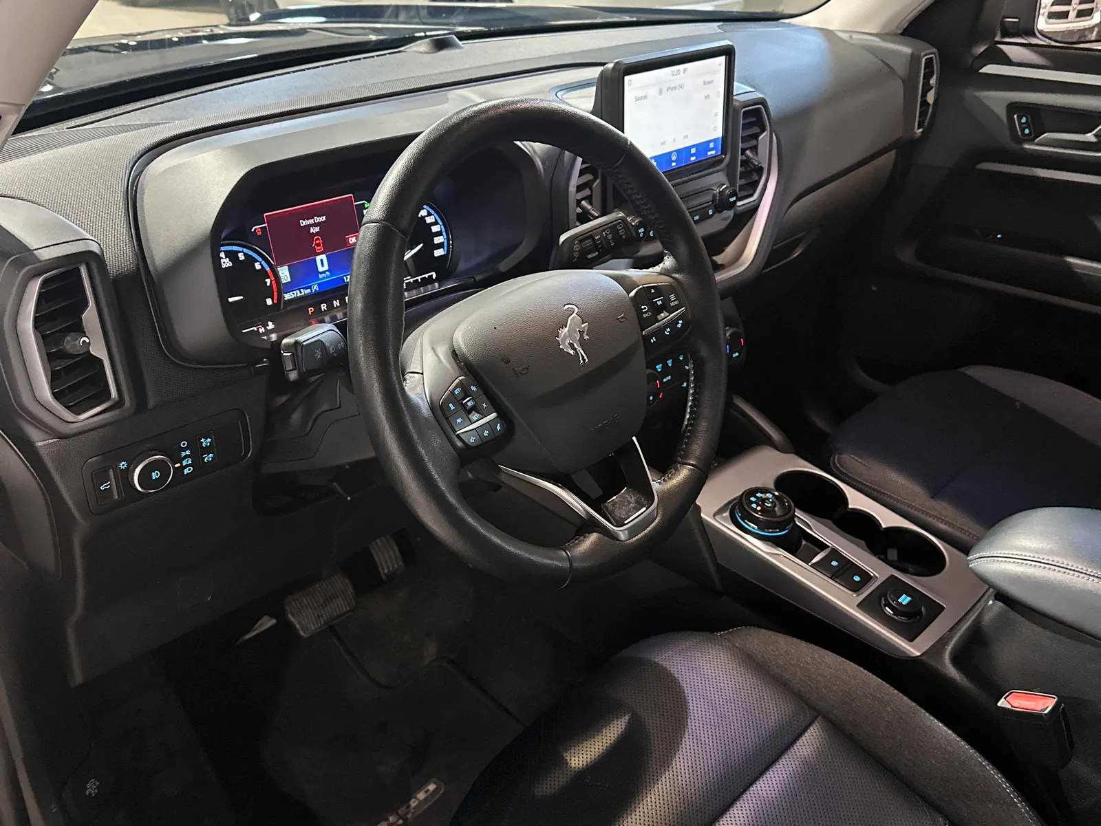 Interior driver side