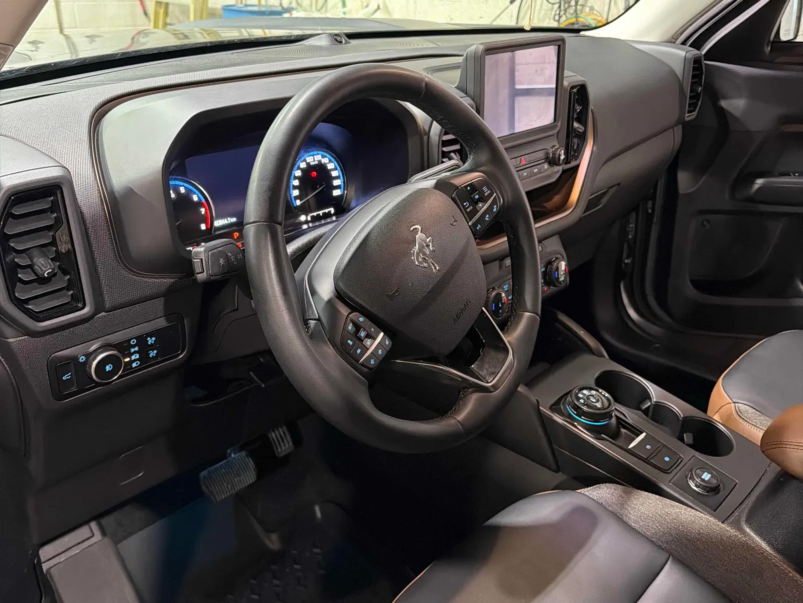 Interior driver side