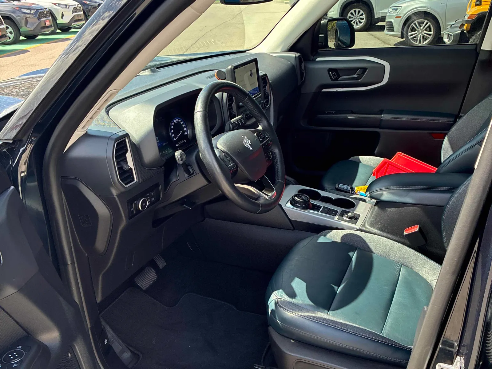 Interior driver side