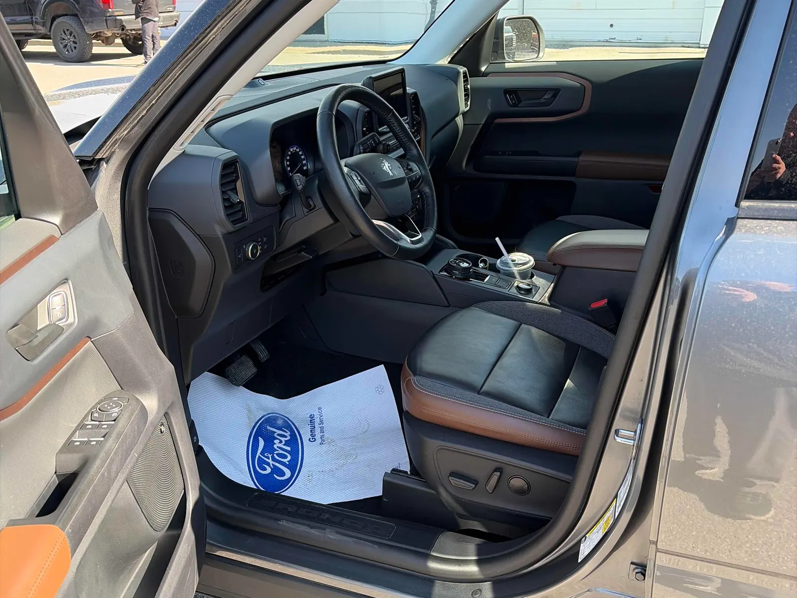 Interior driver side