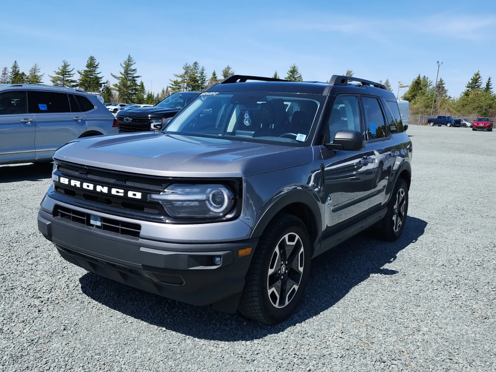 2024 Ford Bronco Sport