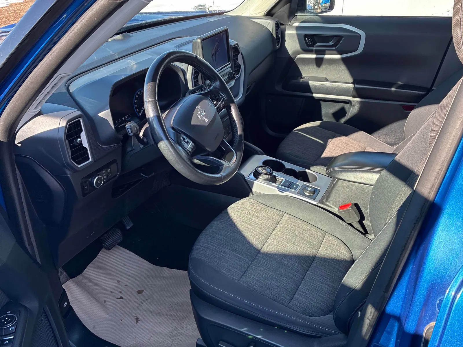 Interior driver side