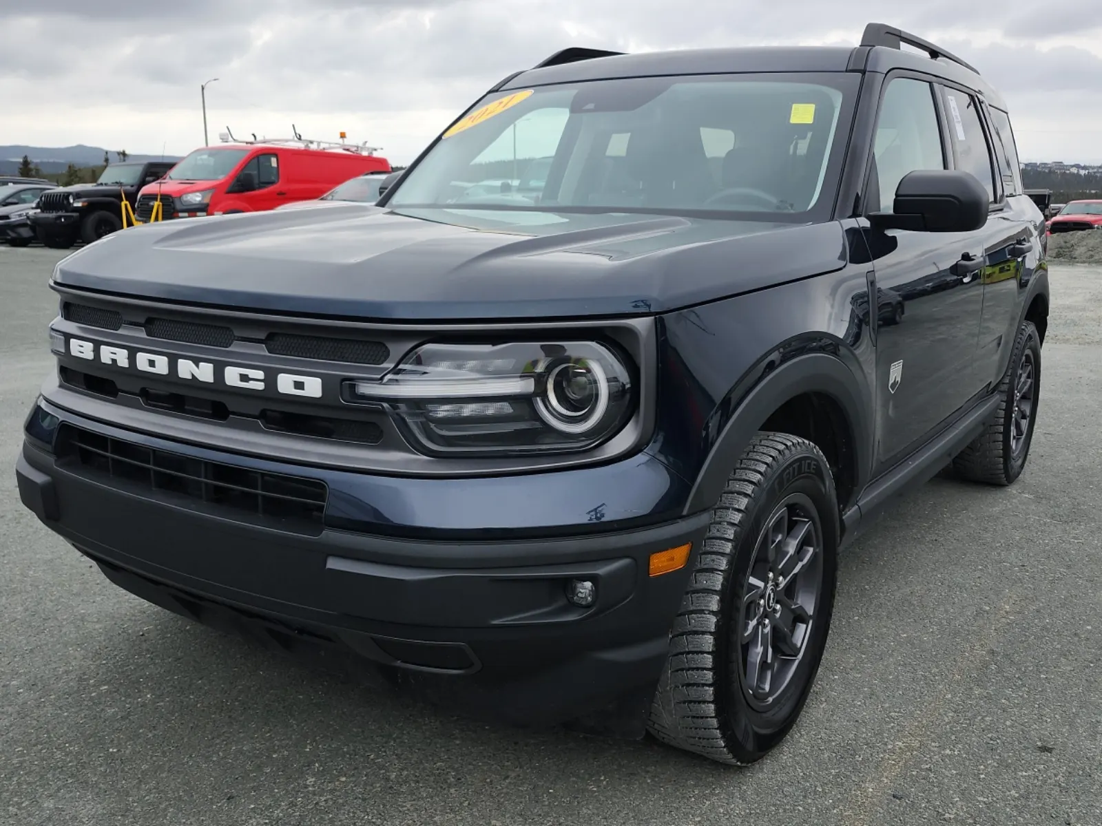 2021 Ford Bronco Sport