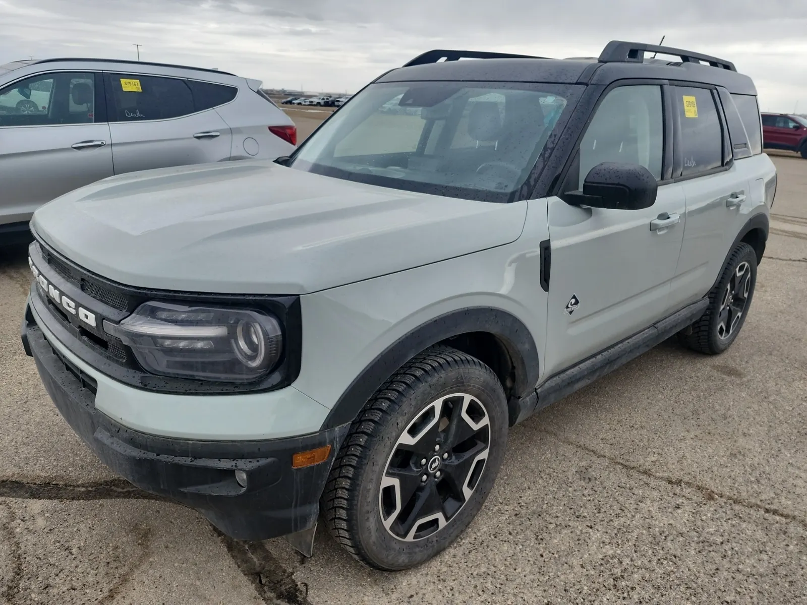 2022 Ford Bronco Sport