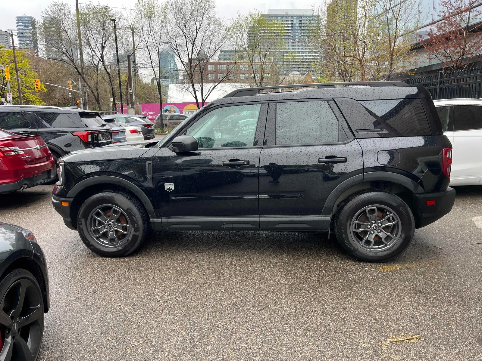 Driver side