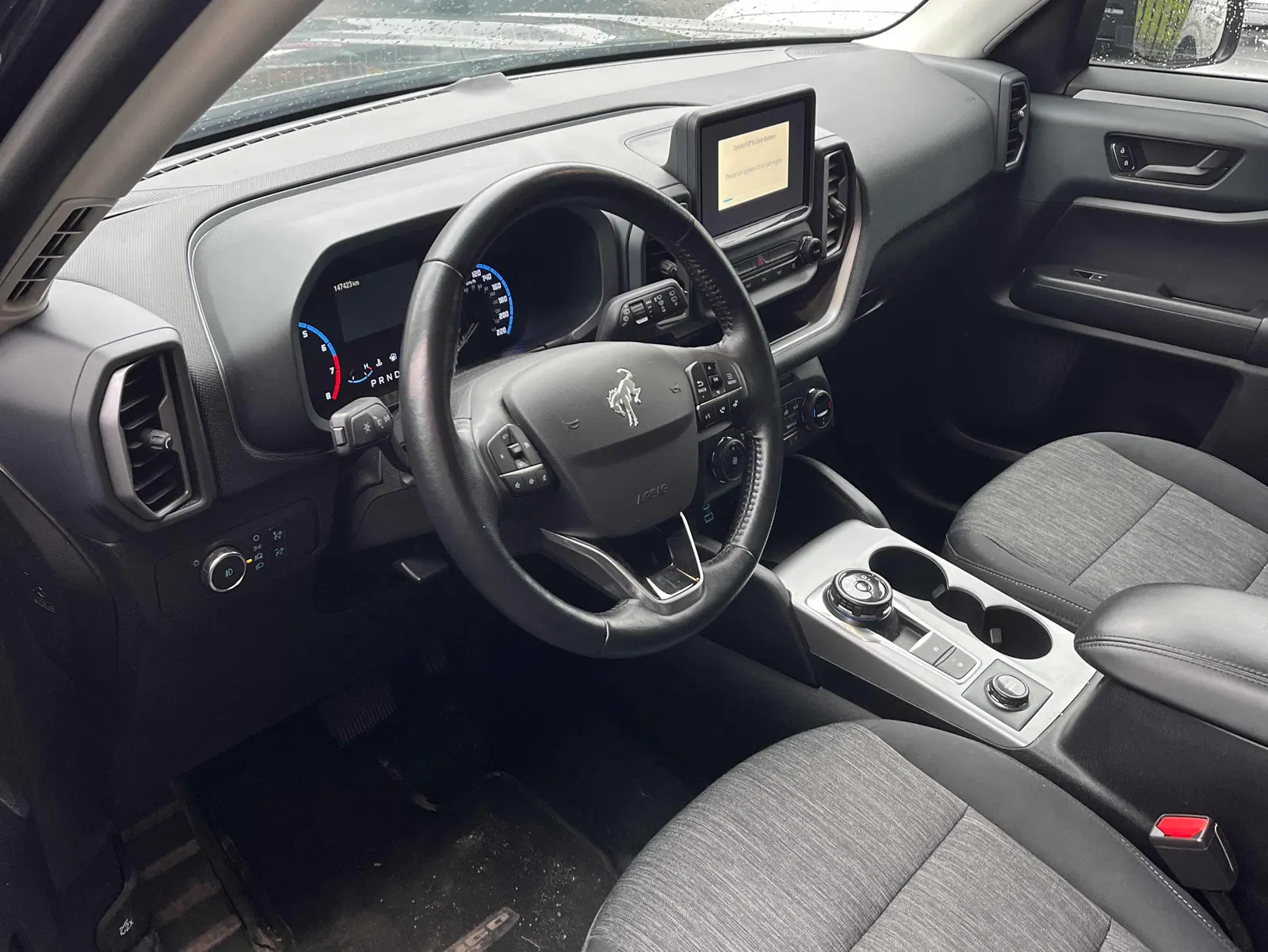 Interior driver side