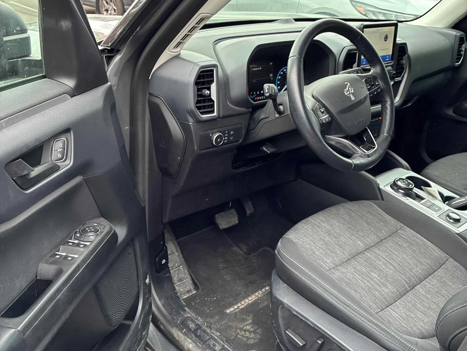 Interior driver side
