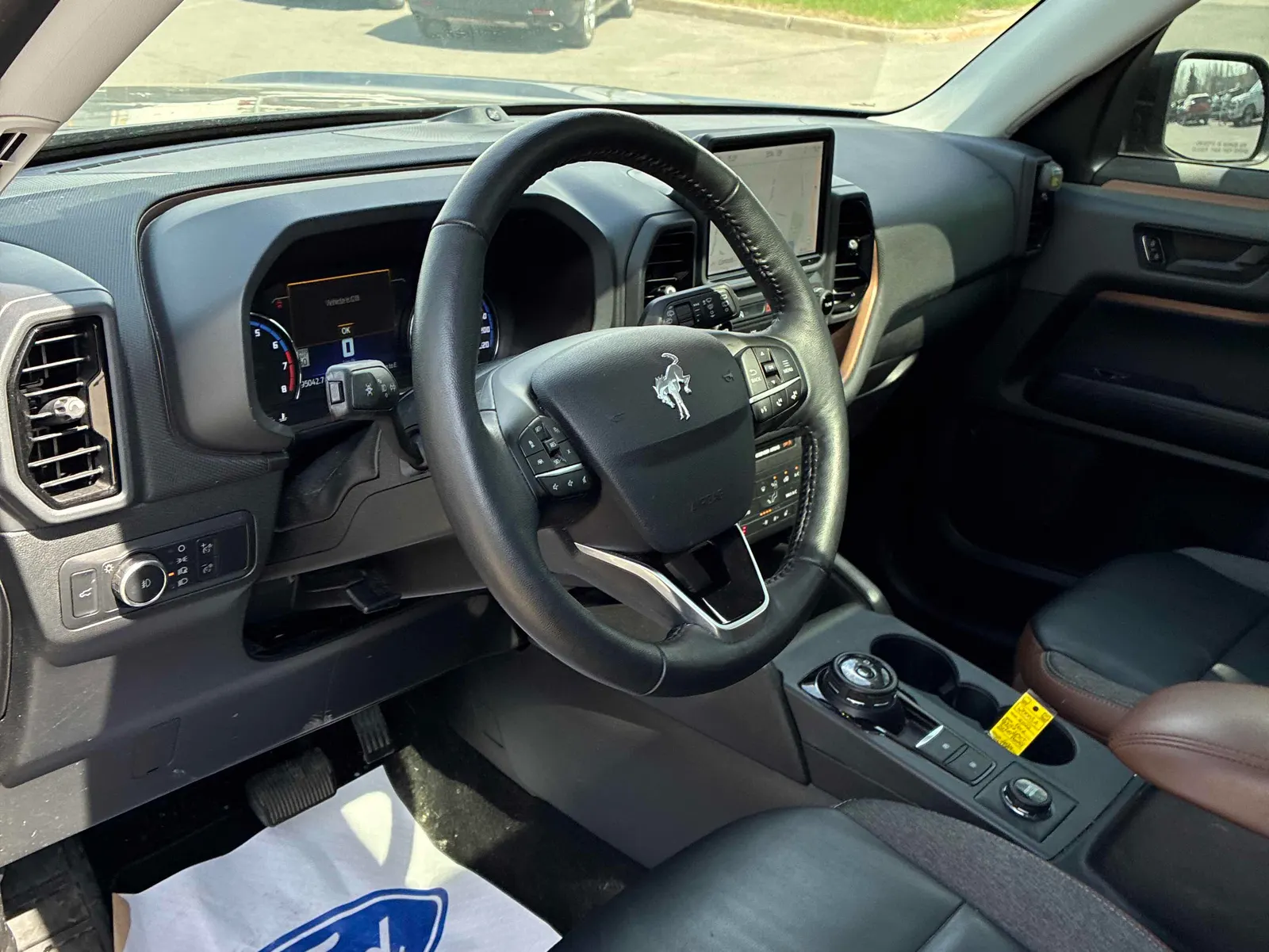 Interior driver side
