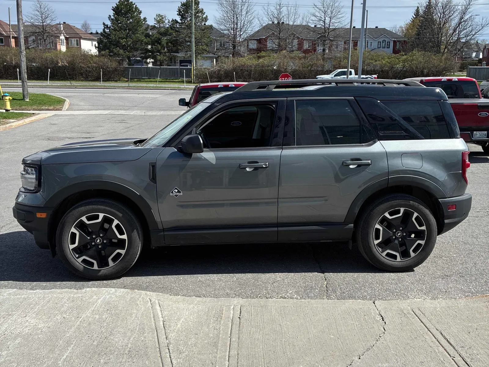 Driver side