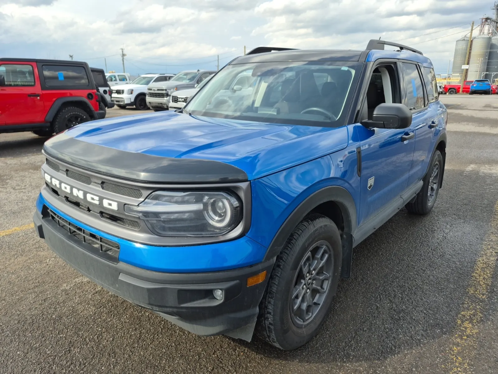 2022 Ford Bronco Sport