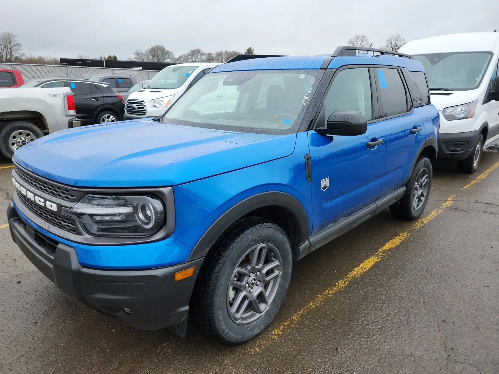 2025 Ford Bronco Sport