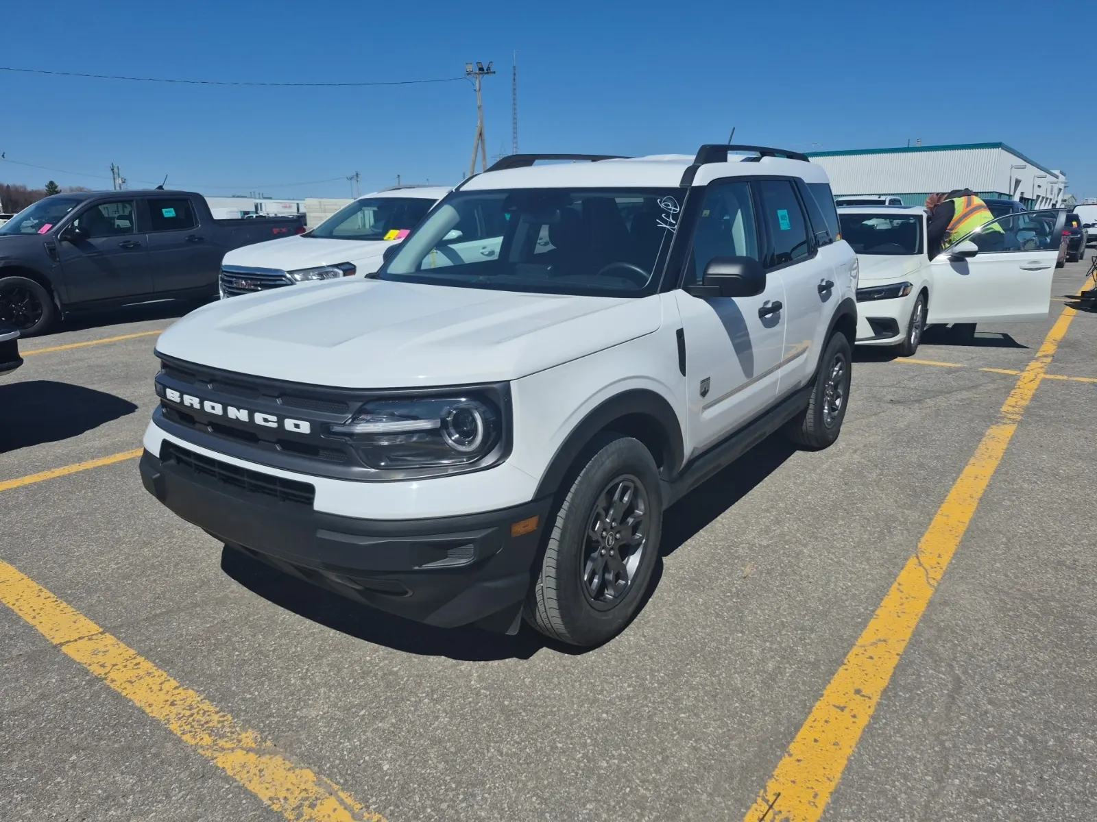 2023 Ford Bronco Sport