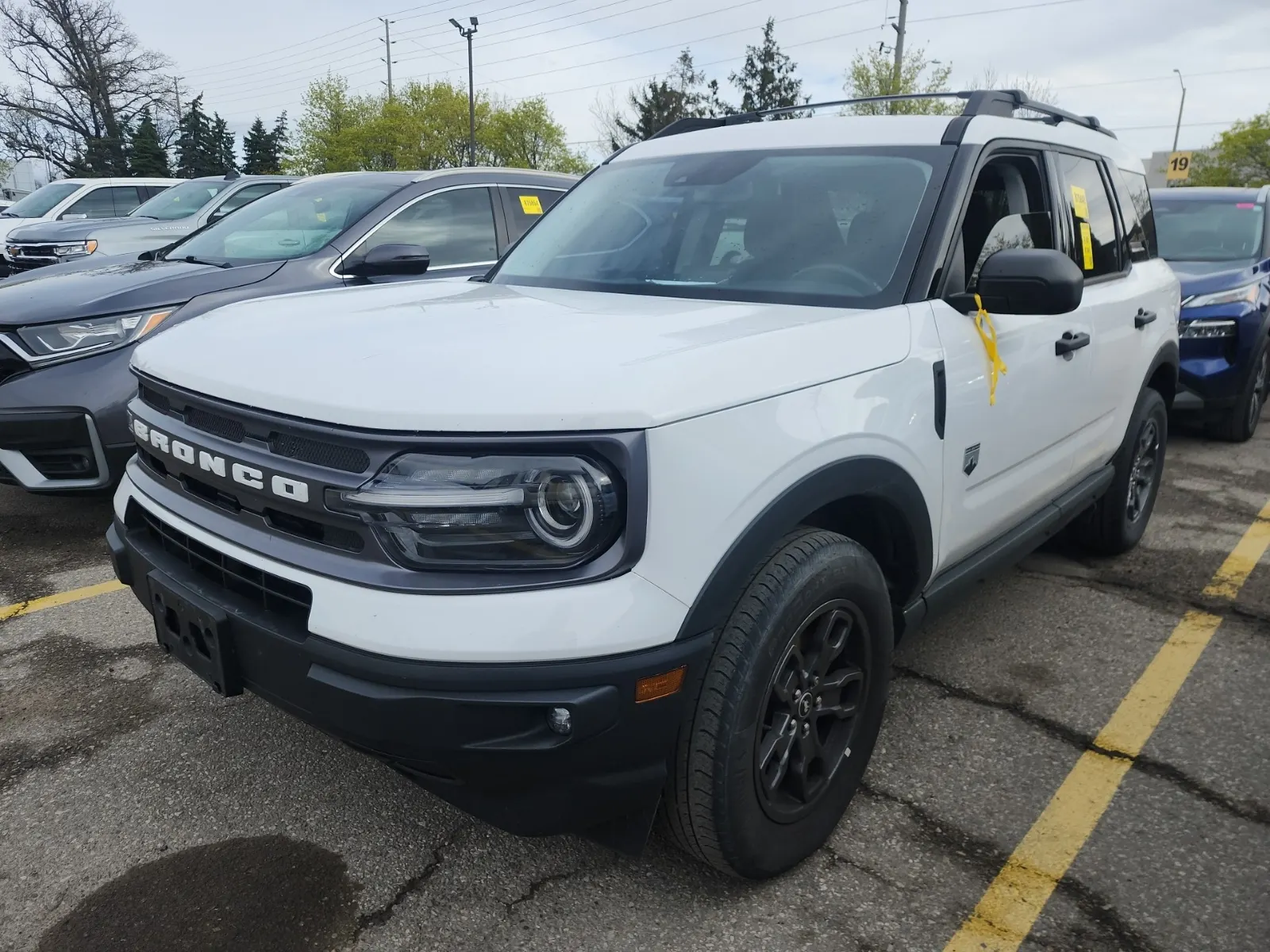 2022 Ford Bronco Sport