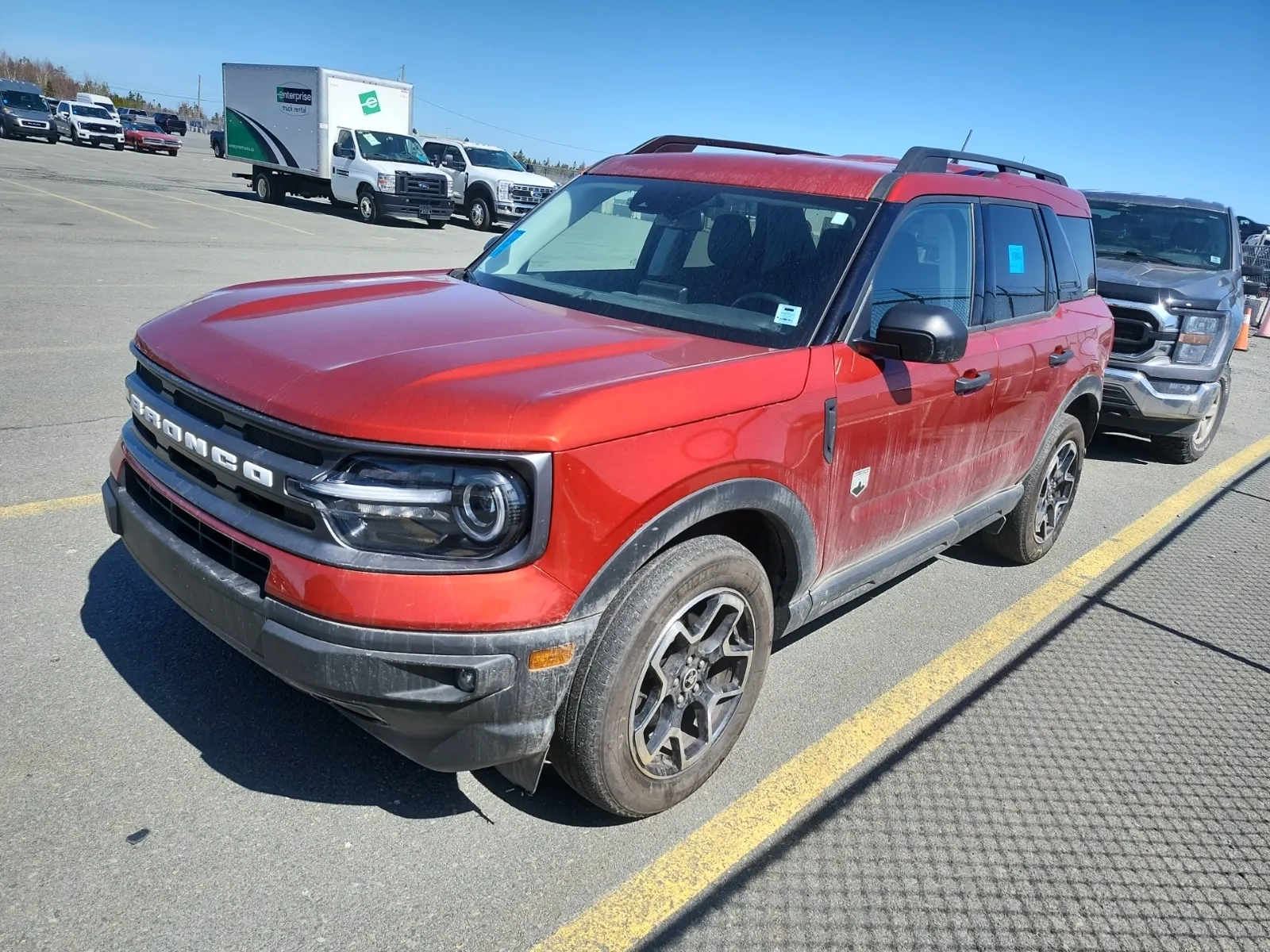 2022 Ford Bronco Sport