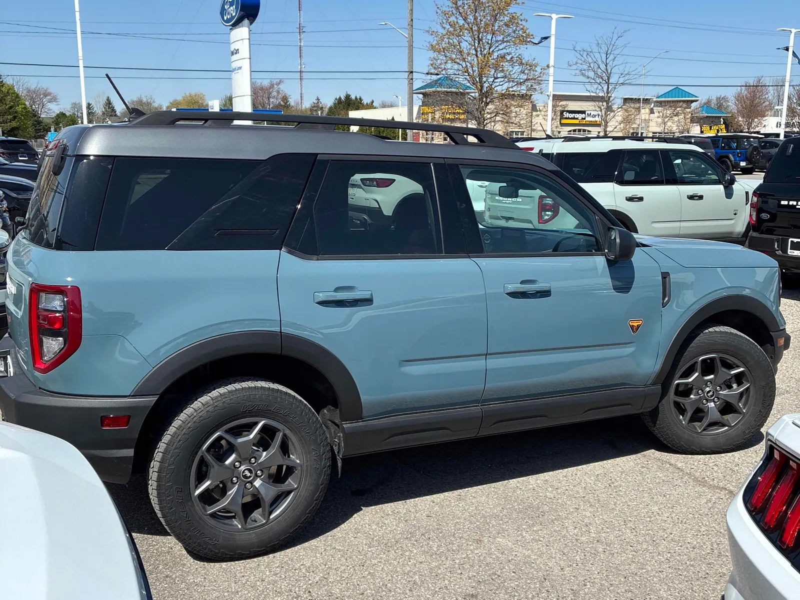 Passenger side