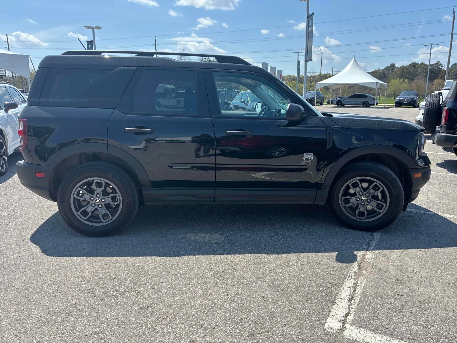 Passenger side