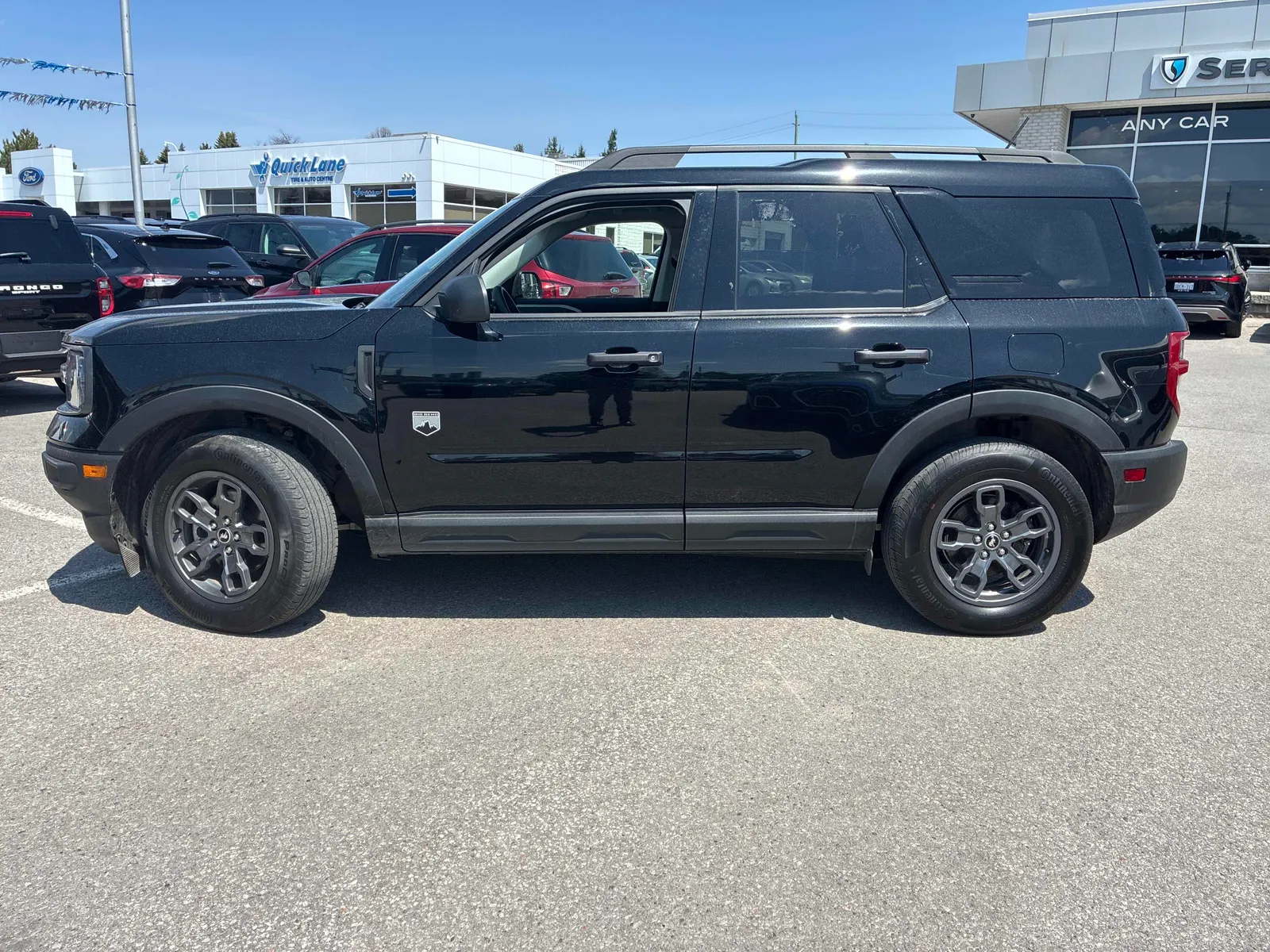 Driver side