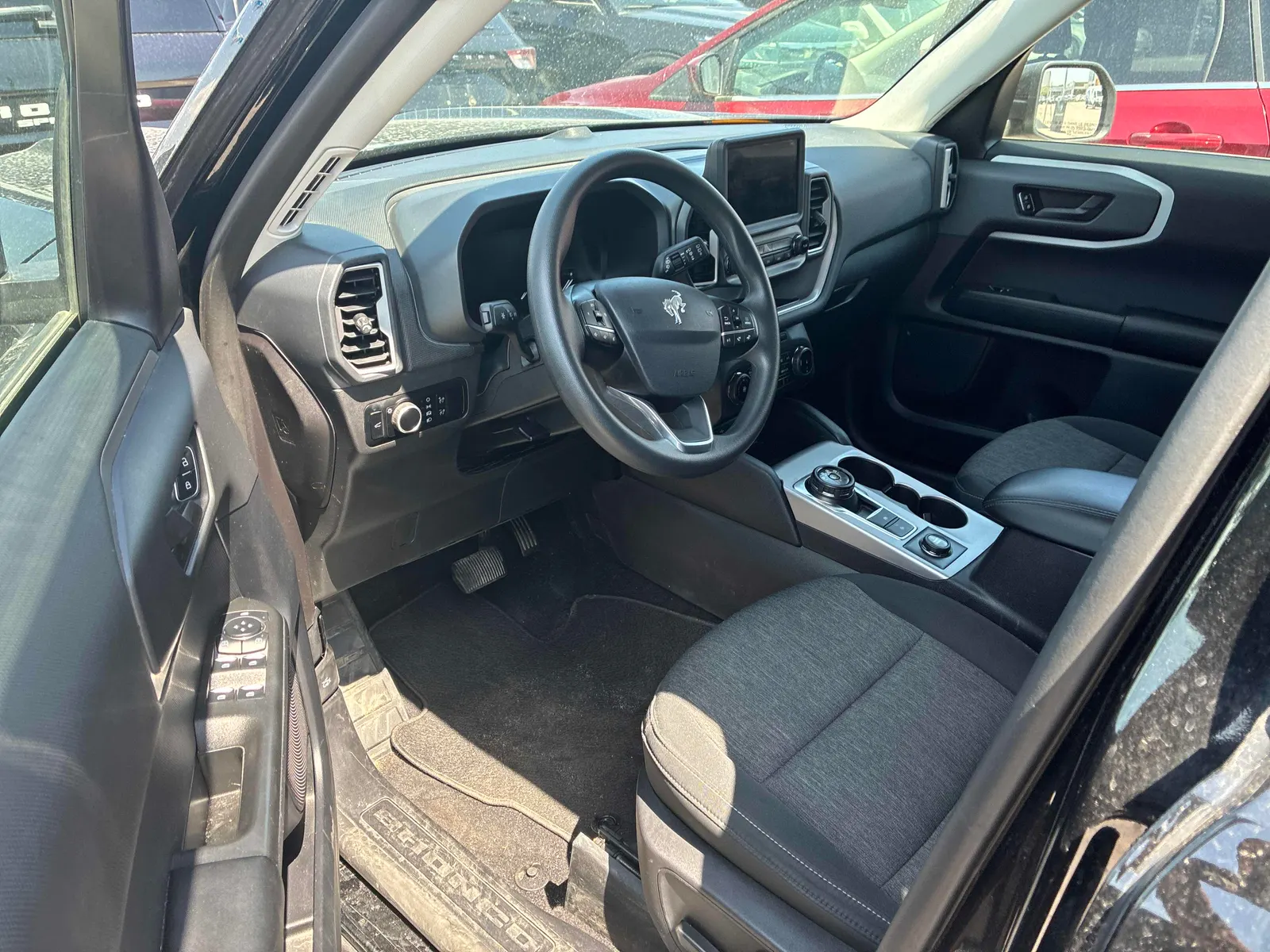 Interior driver side