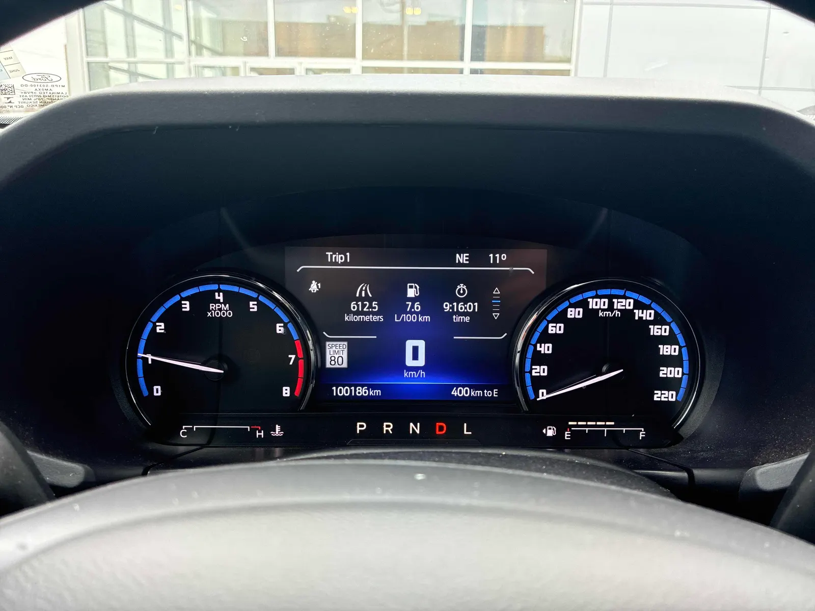 Dashboard