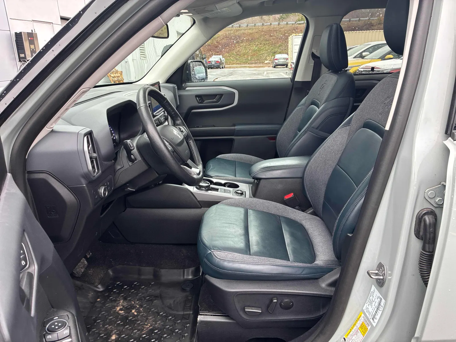 Interior driver side